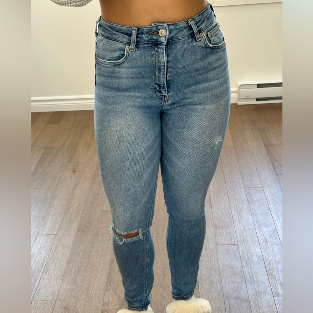 Women's Blue Jeans